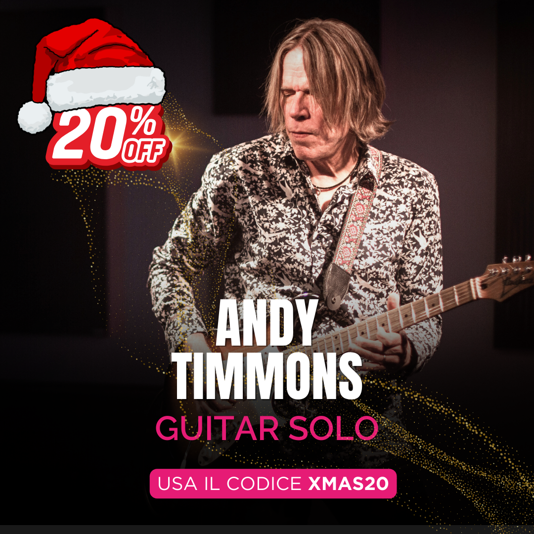 THE ART OF GUITAR STORYTELLING - Andy Timmons