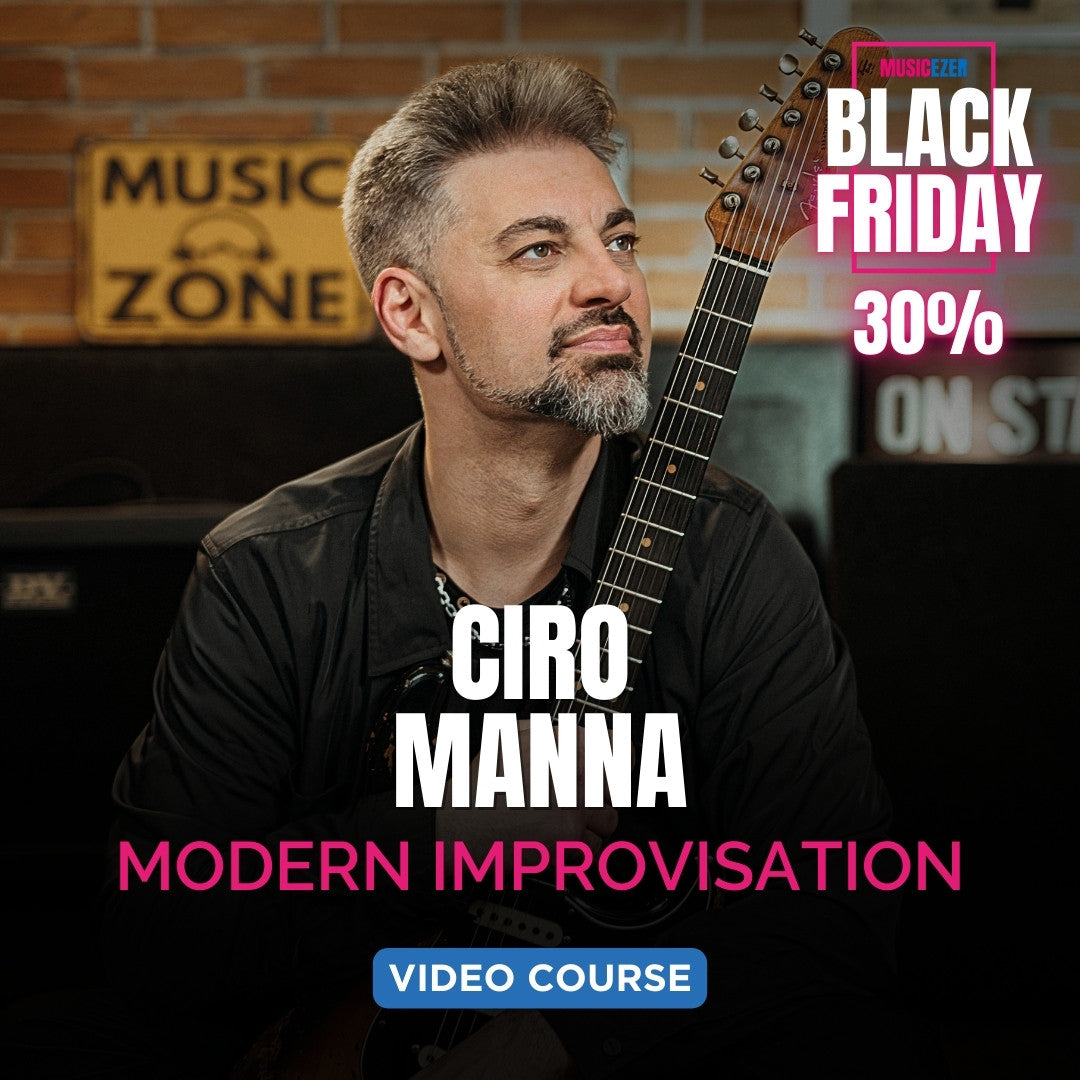 IMPROVISATION SECRETS #2 - Ciro Manna