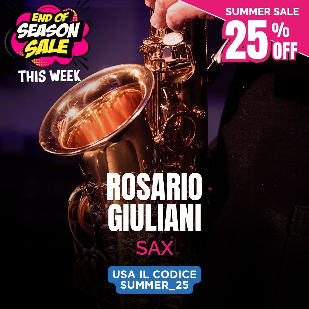 JAZZ CONCEPTS: TEORIA, TECNICA E CREATIVITÀ NELLA MUSICA JAZZ - Rosario Giuliani