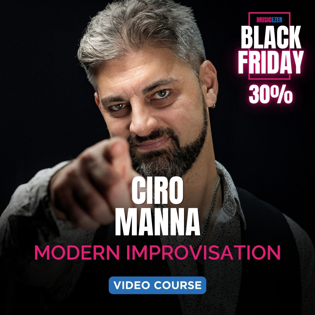IMPROVISATION SECRETS #1 - Ciro Manna