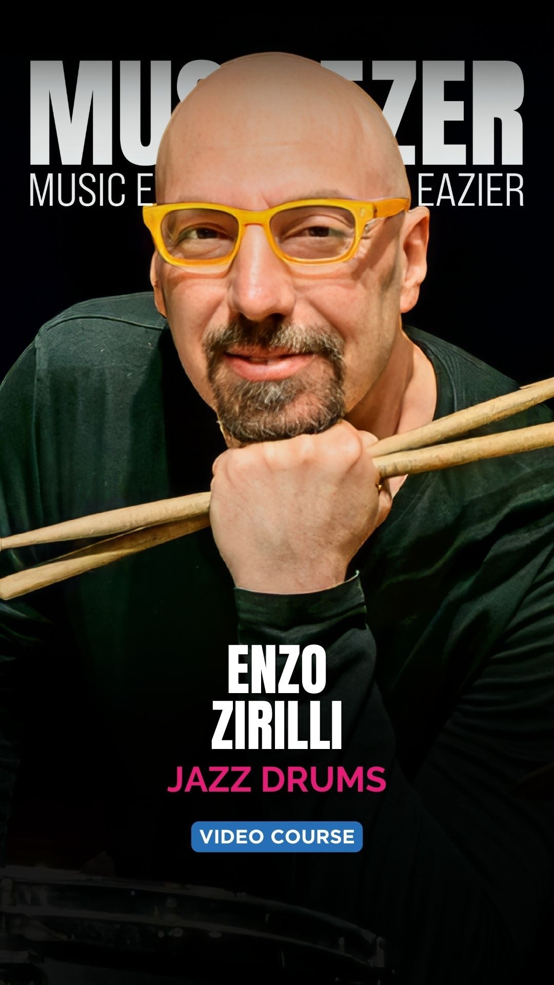 JAZZ DRUM MINDSET - Enzo Zirilli