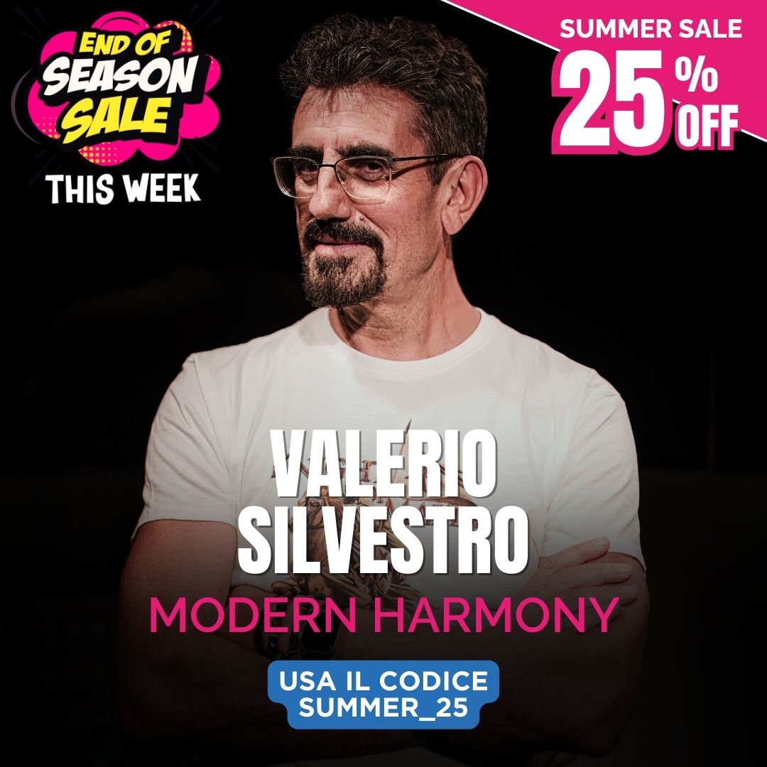 ARMONIA MODERNA #3 - Valerio Silvestro