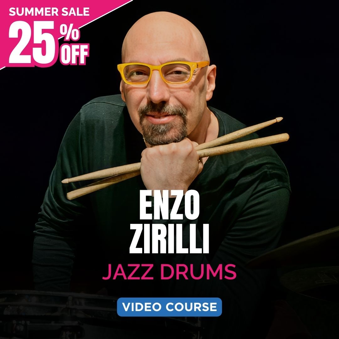 JAZZ DRUM MINDSET - Enzo Zirilli
