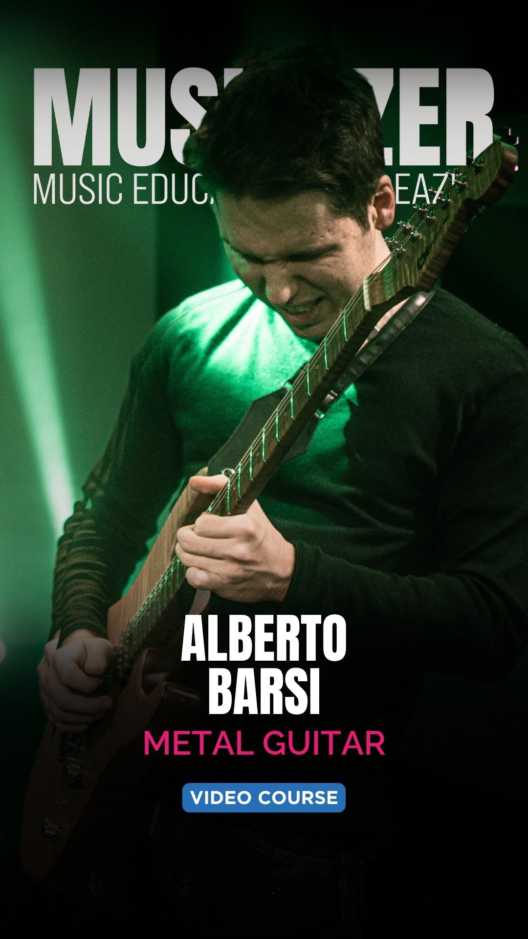 MODERN TECHNICAL SOLOING #2 - Alberto Barsi