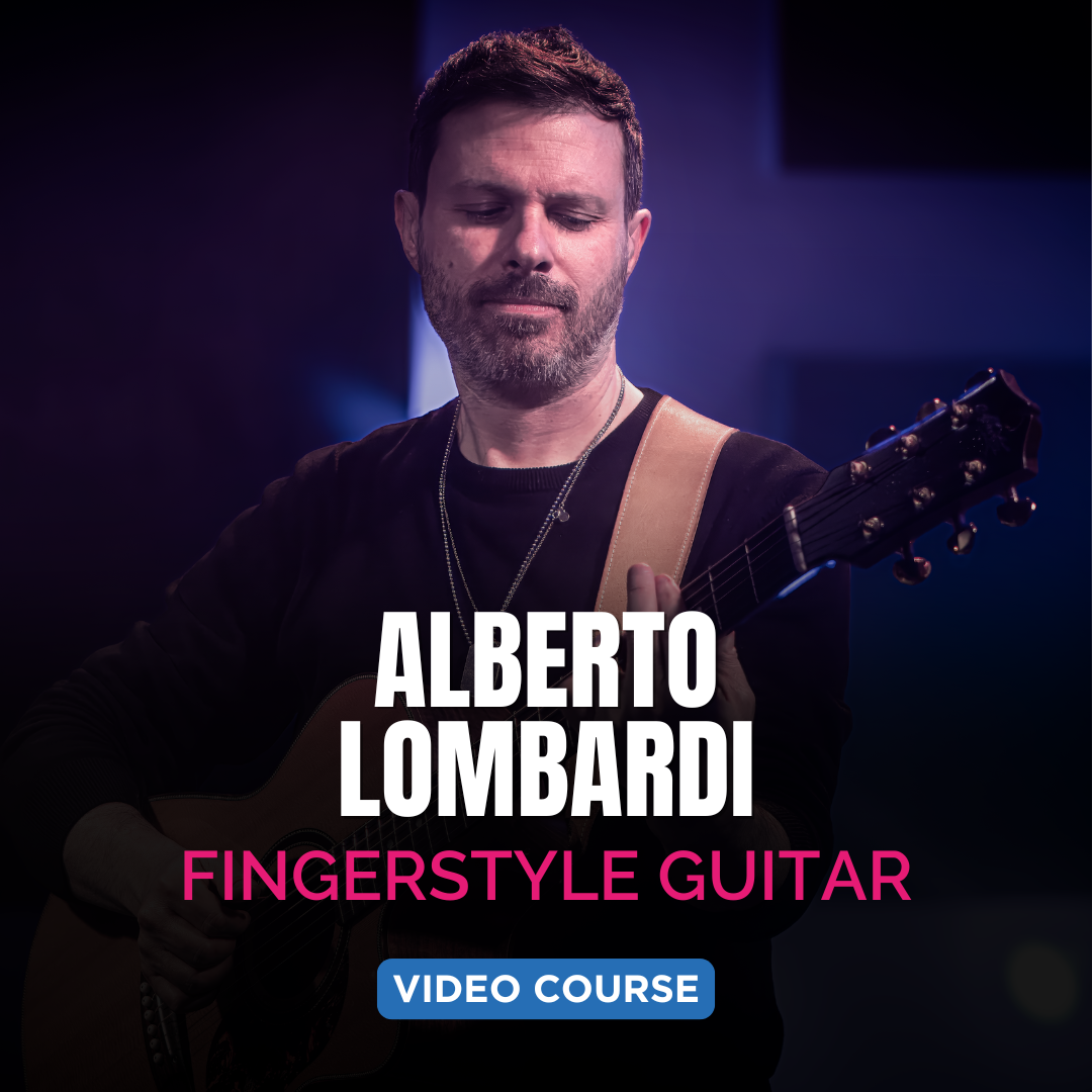 DALL'ELETTRICA ALLA CHITARRA ACUSTICA FINGERSTYLE - Alberto Lombardi