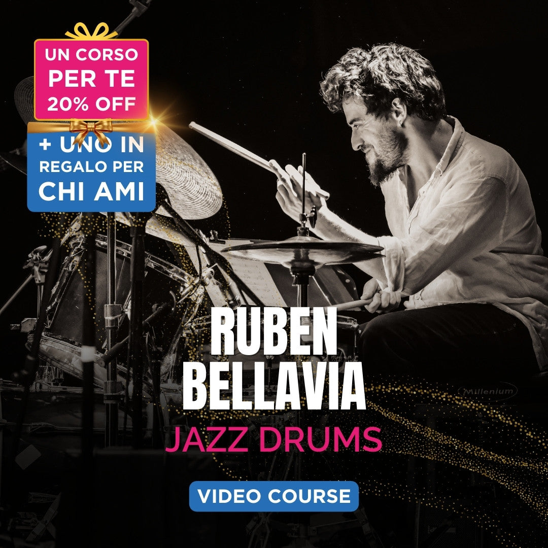 MASTERING JAZZ HAND TECHNIQUE - Ruben Bellavia