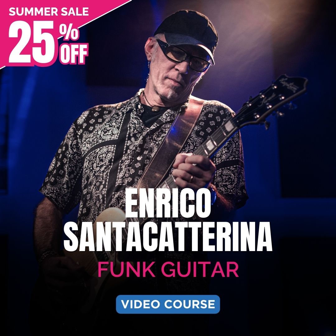THE RHYTHMIC GUITAR - Enrico Santacatterina