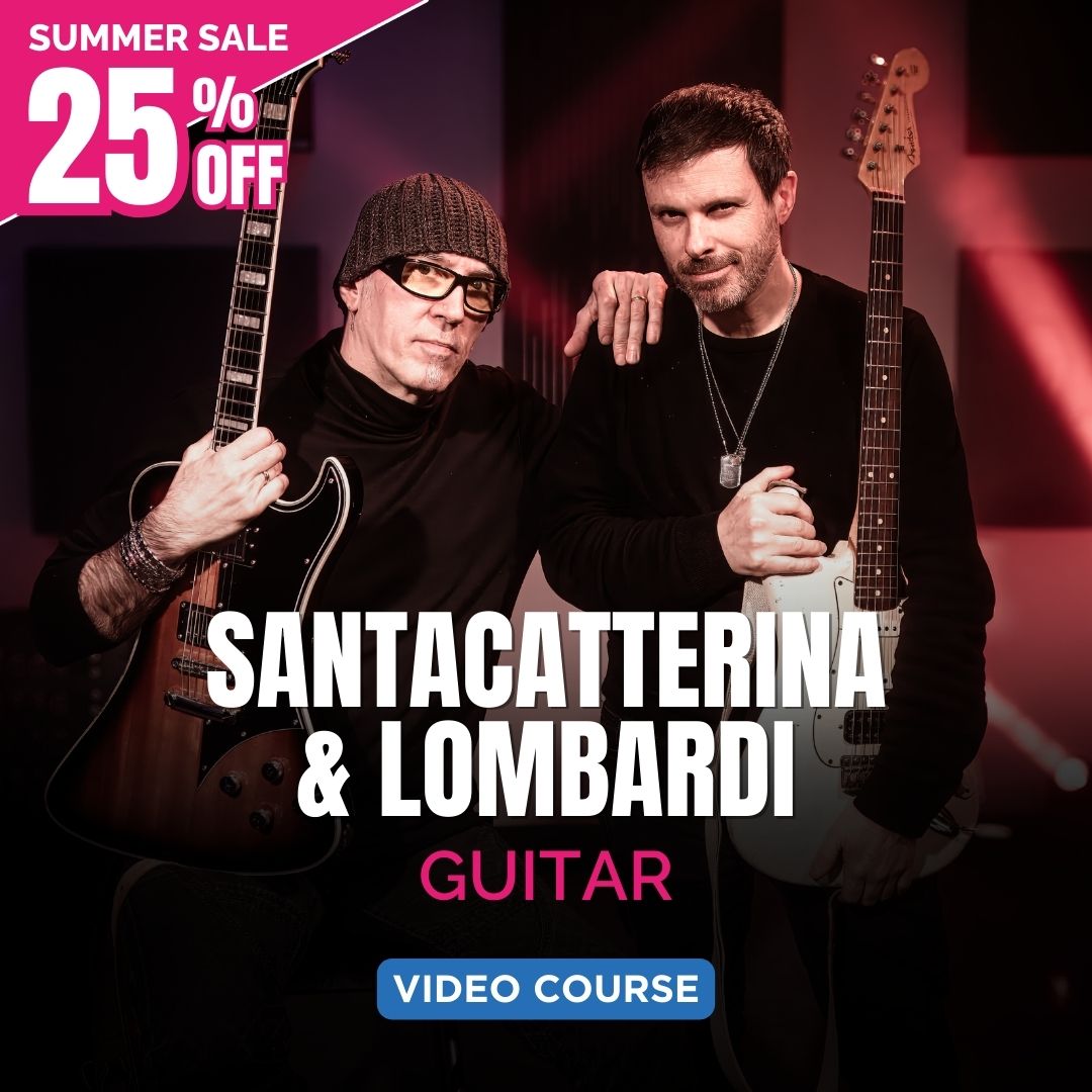SELF-TAUGHT GUITAR – Enrico Santacatterina & Alberto Lombardi