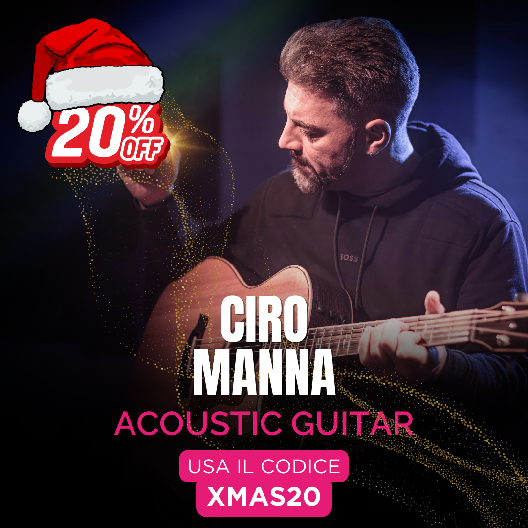 THE ACOUSTIC GUITAR IN POP – Ciro Manna