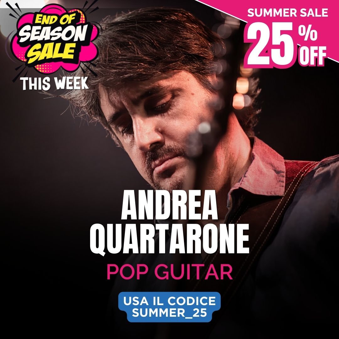 L'ARRANGIAMENTO NELLA CHITARRA POP-ROCK - Andrea Quartarone