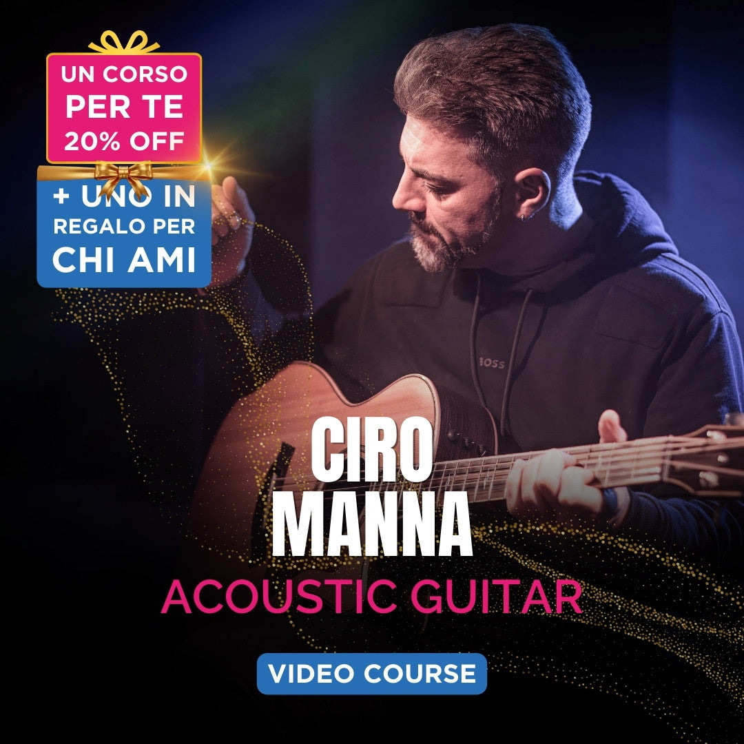 THE ACOUSTIC GUITAR IN POP – Ciro Manna