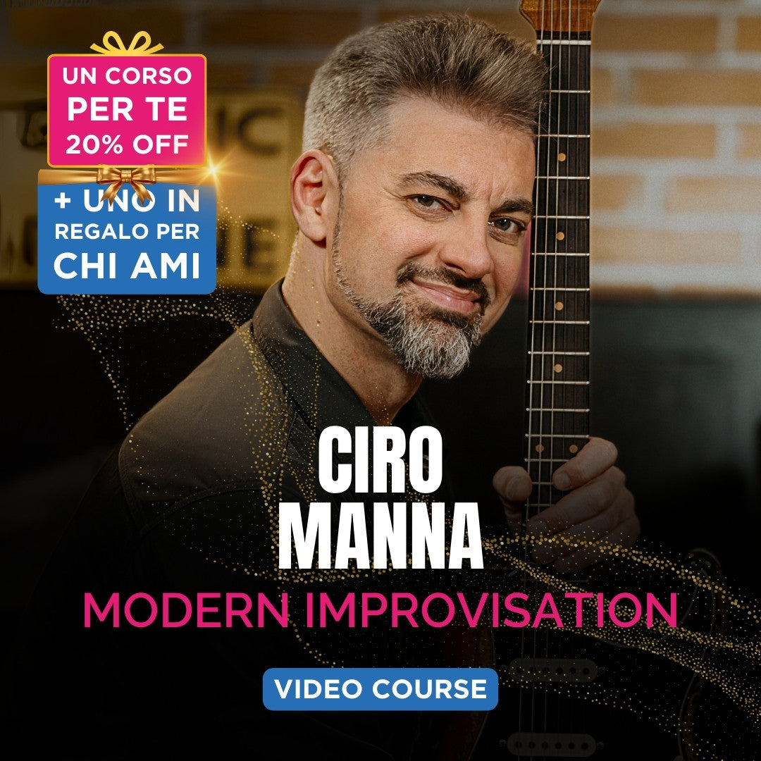 IMPROVISATION SECRETS #2 - Ciro Manna