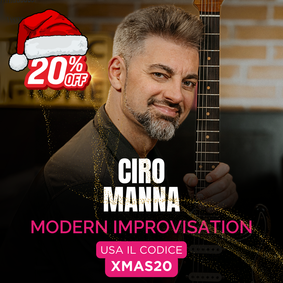 IMPROVISATION SECRETS #2 - Ciro Manna