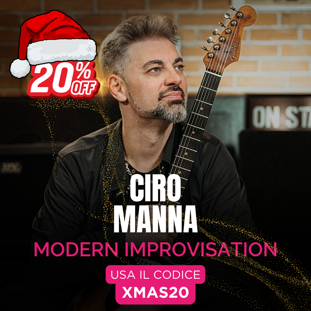 IMPROVISATION SECRETS #2 - Ciro Manna