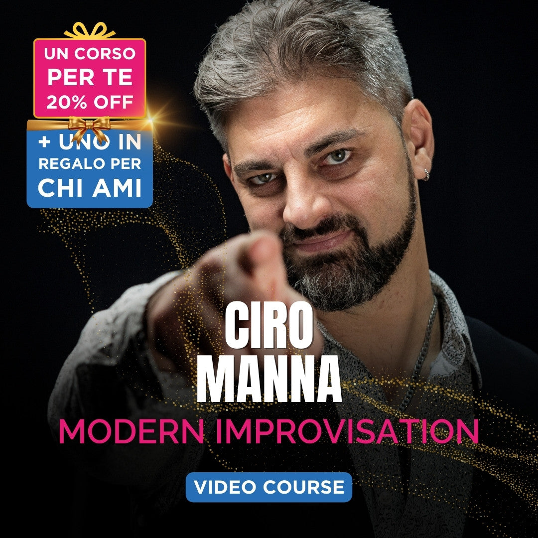 IMPROVISATION SECRETS #1 - Ciro Manna