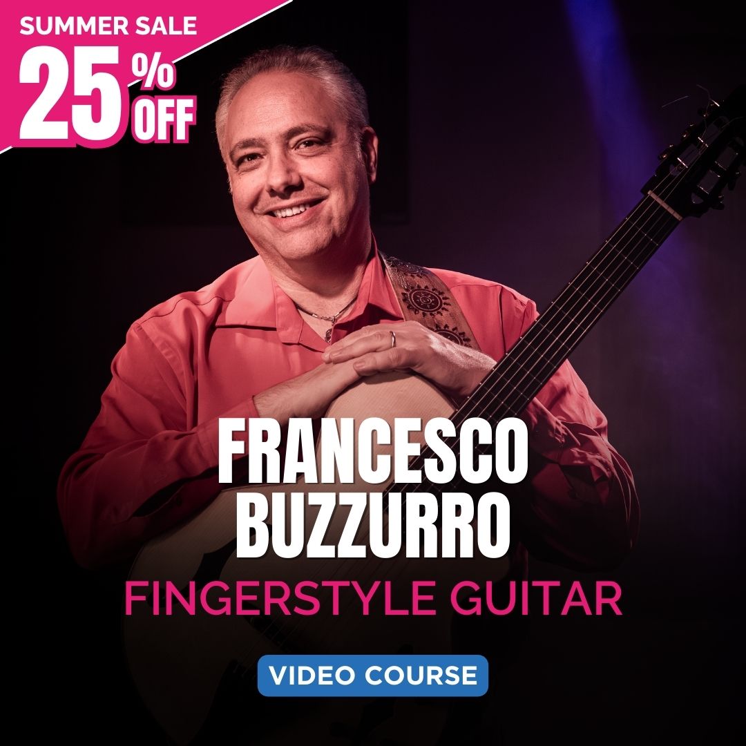 FINGERSTYLE JAZZ AND THE ART OF SOLO PLAYING #2 – Francesco Buzzurro