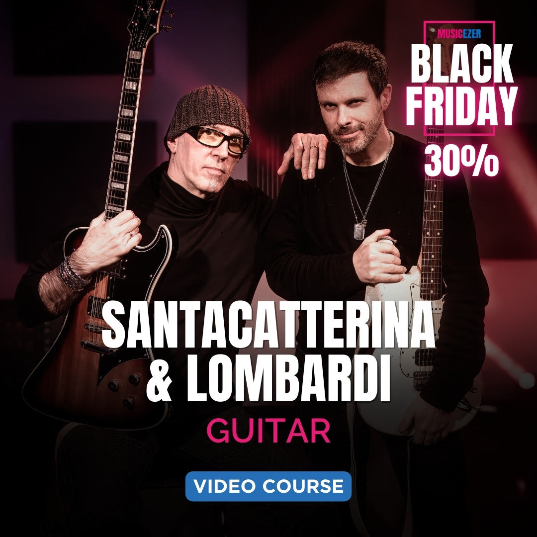 CHITARRA PER AUTODIDATTI - Enrico Santacatterina & Alberto Lombardi