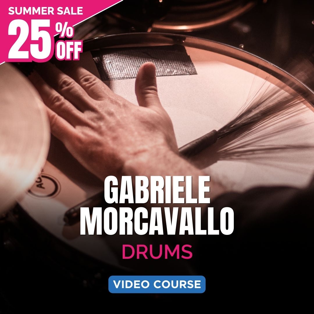 DRUMMING FROM SCRATCH – Gabriele Morcavallo
