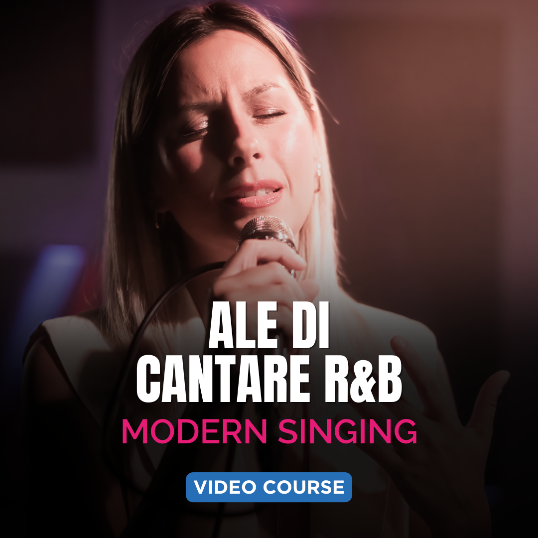IMPARA A CANTARE CON LA TUA VERA VOCE - Ale di Cantare R&B
