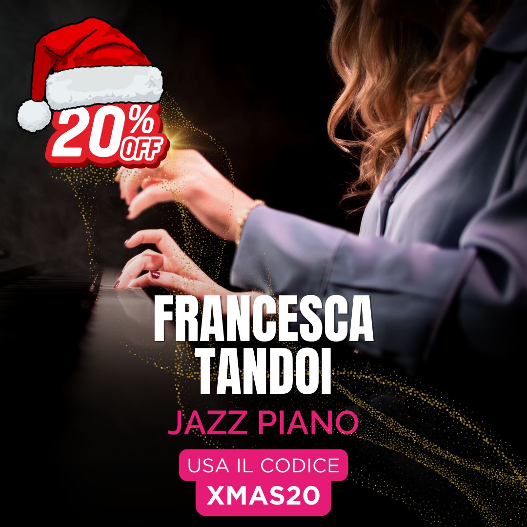 PIANO JAZZ - OLTRE IL REAL BOOK - Francesca Tandoi
