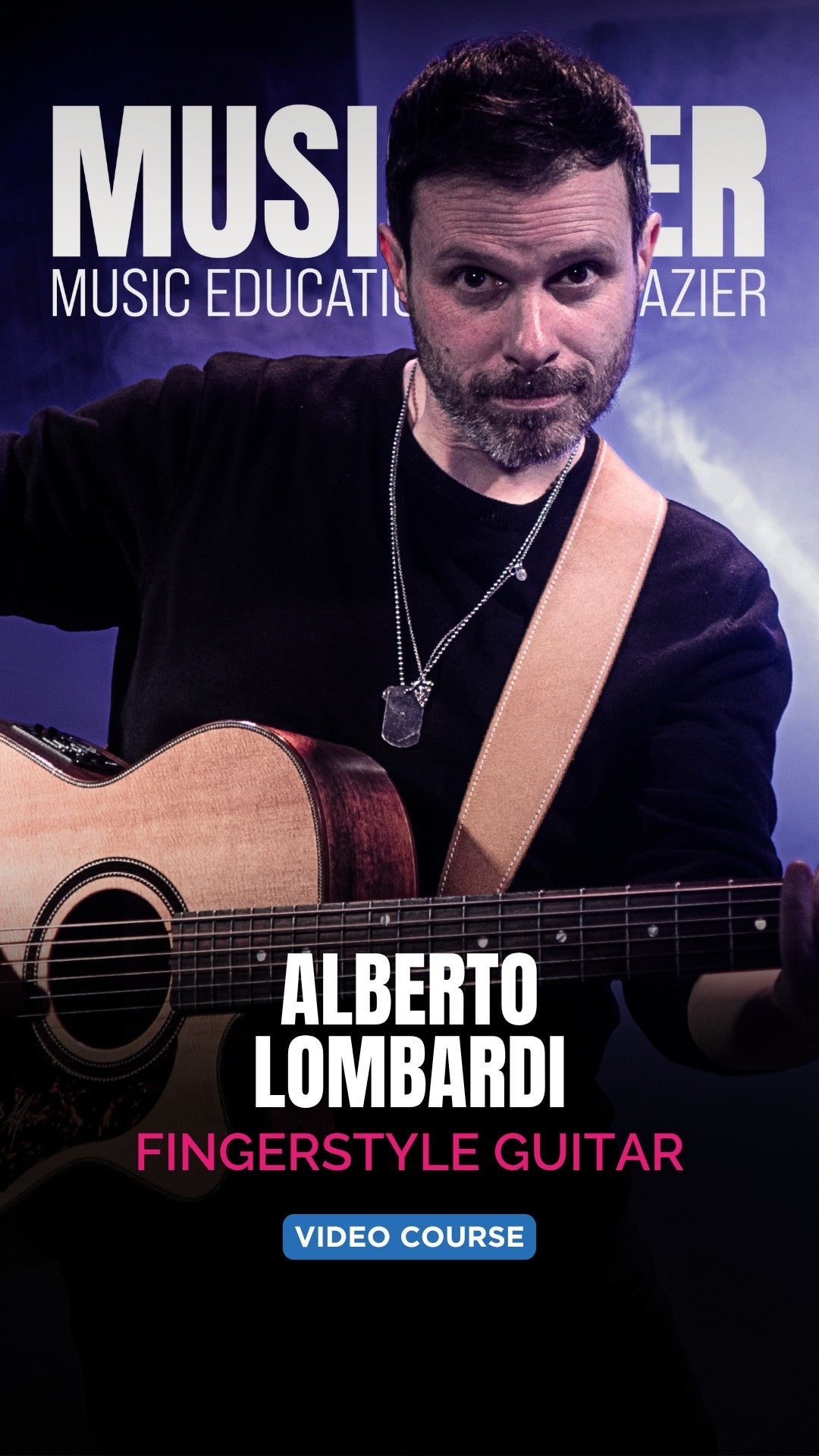 DALL'ELETTRICA ALLA CHITARRA ACUSTICA FINGERSTYLE - Alberto Lombardi