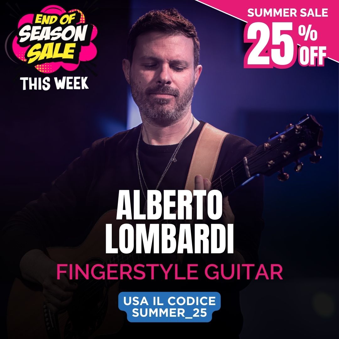 SUONA SUBITO FINGERSTYLE - Alberto Lombardi