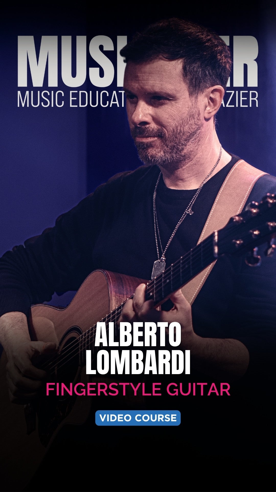 DALL'ELETTRICA ALLA CHITARRA ACUSTICA FINGERSTYLE - Alberto Lombardi