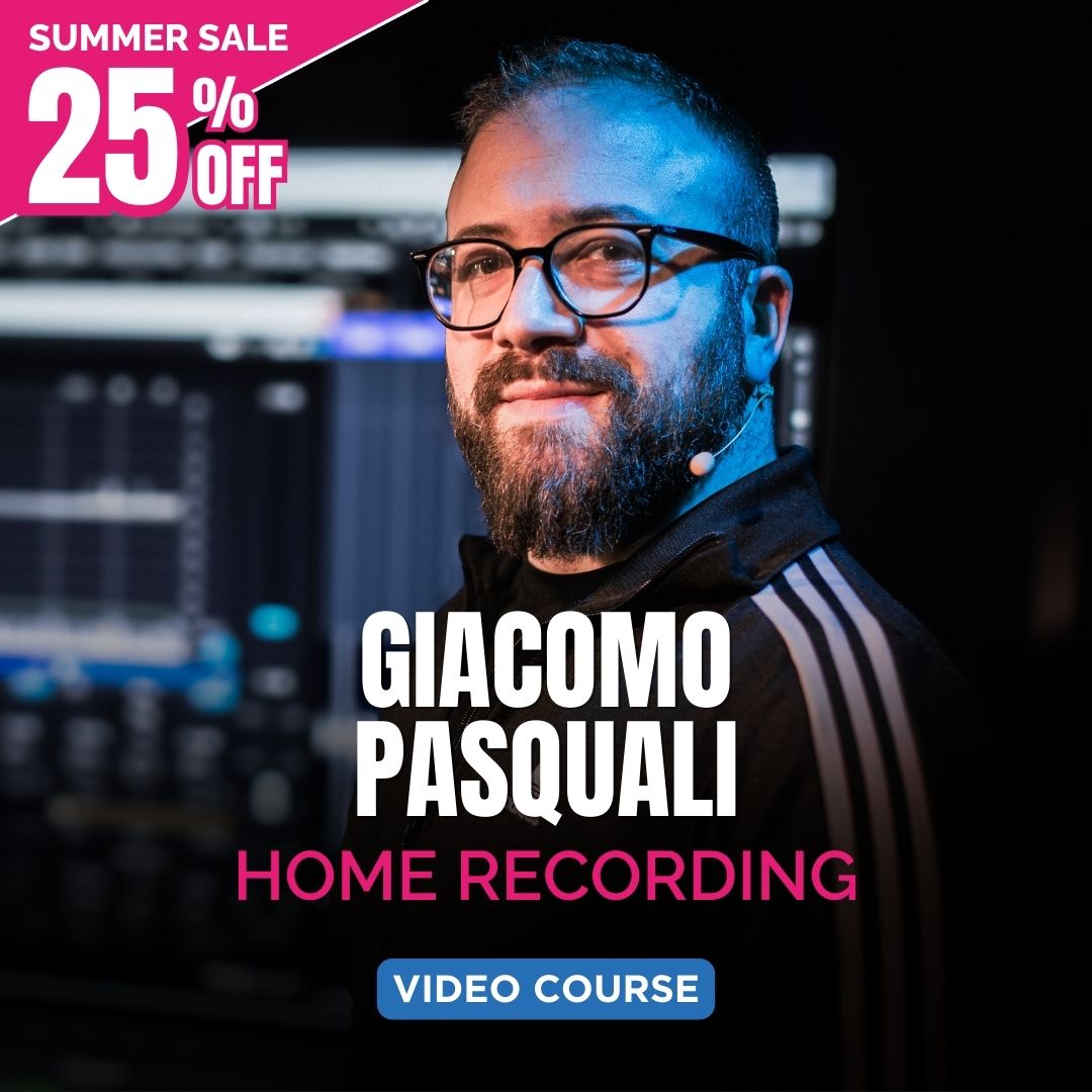 Vocal Editing for Podcasts and Video – Giacomo Pasquali