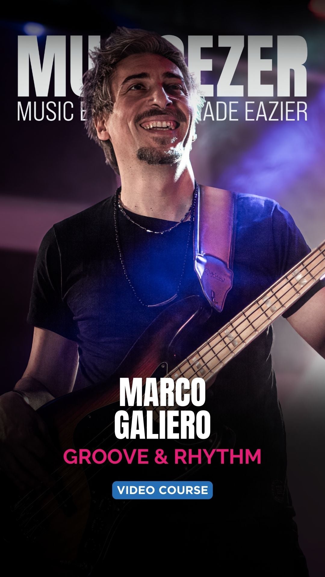 GROOVE MASTERCLASS - Marco Galiero