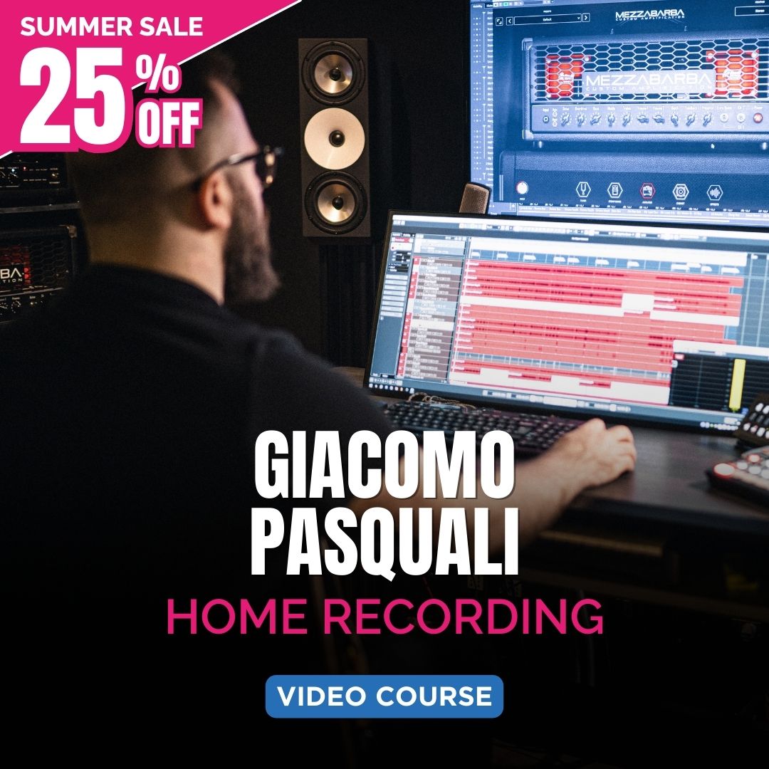 BASIC HOME RECORDING COURSE - Giacomo Pasquali