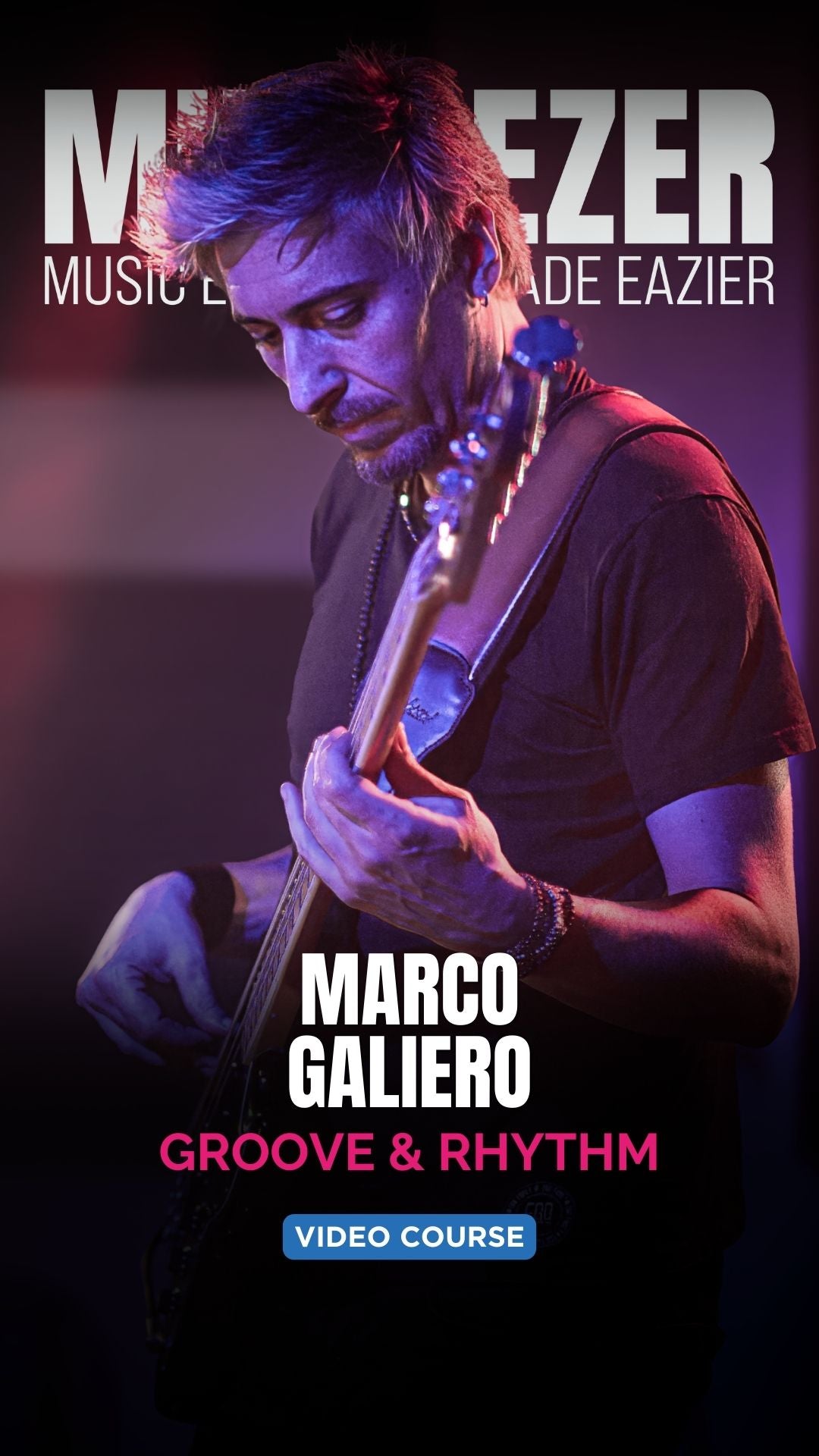 GROOVE MASTERCLASS - Marco Galiero
