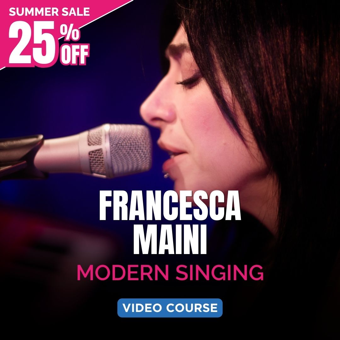 Beginner Singing Course – Francesca Maini