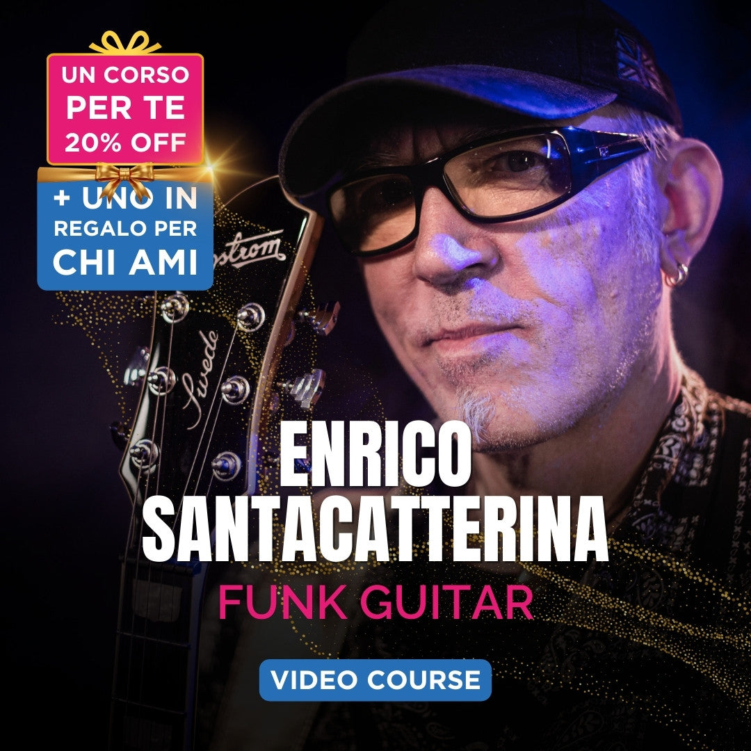 LA CHITARRA RITMICA - Enrico Santacatterina