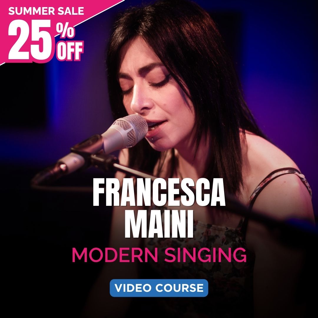 CORSO DI CANTO DA ZERO - Francesca Maini