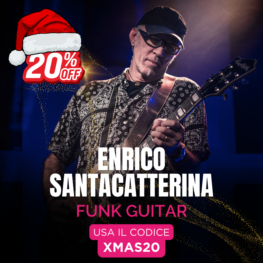LA CHITARRA RITMICA - Enrico Santacatterina