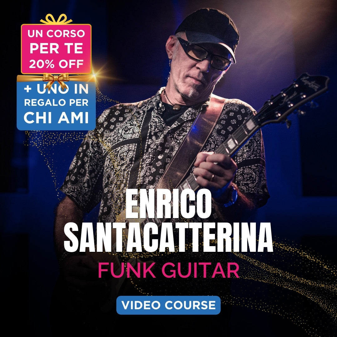 LA CHITARRA RITMICA - Enrico Santacatterina