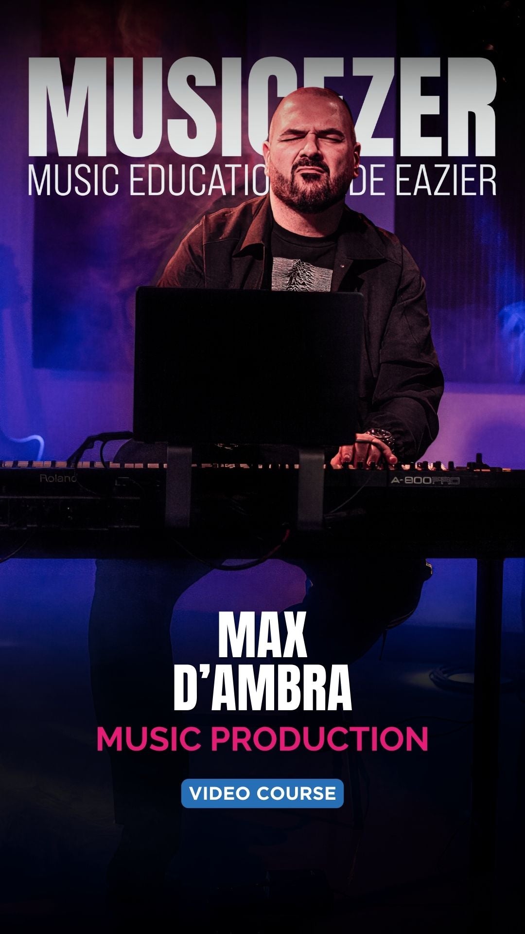 FROM HOME STUDIO TO PLATINUM RECORD – Max D'Ambra