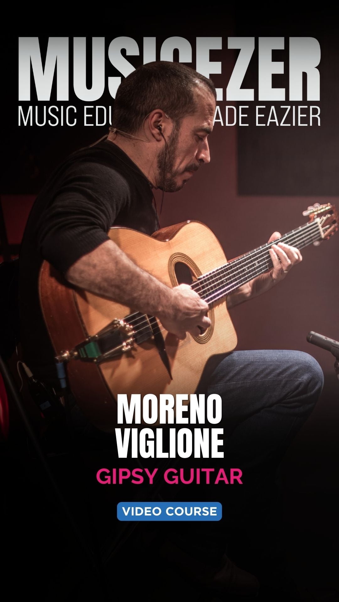 LA CHITARRA MANOUCHE NELLO STILE DI DJANGO REINHARDT - Moreno Viglione