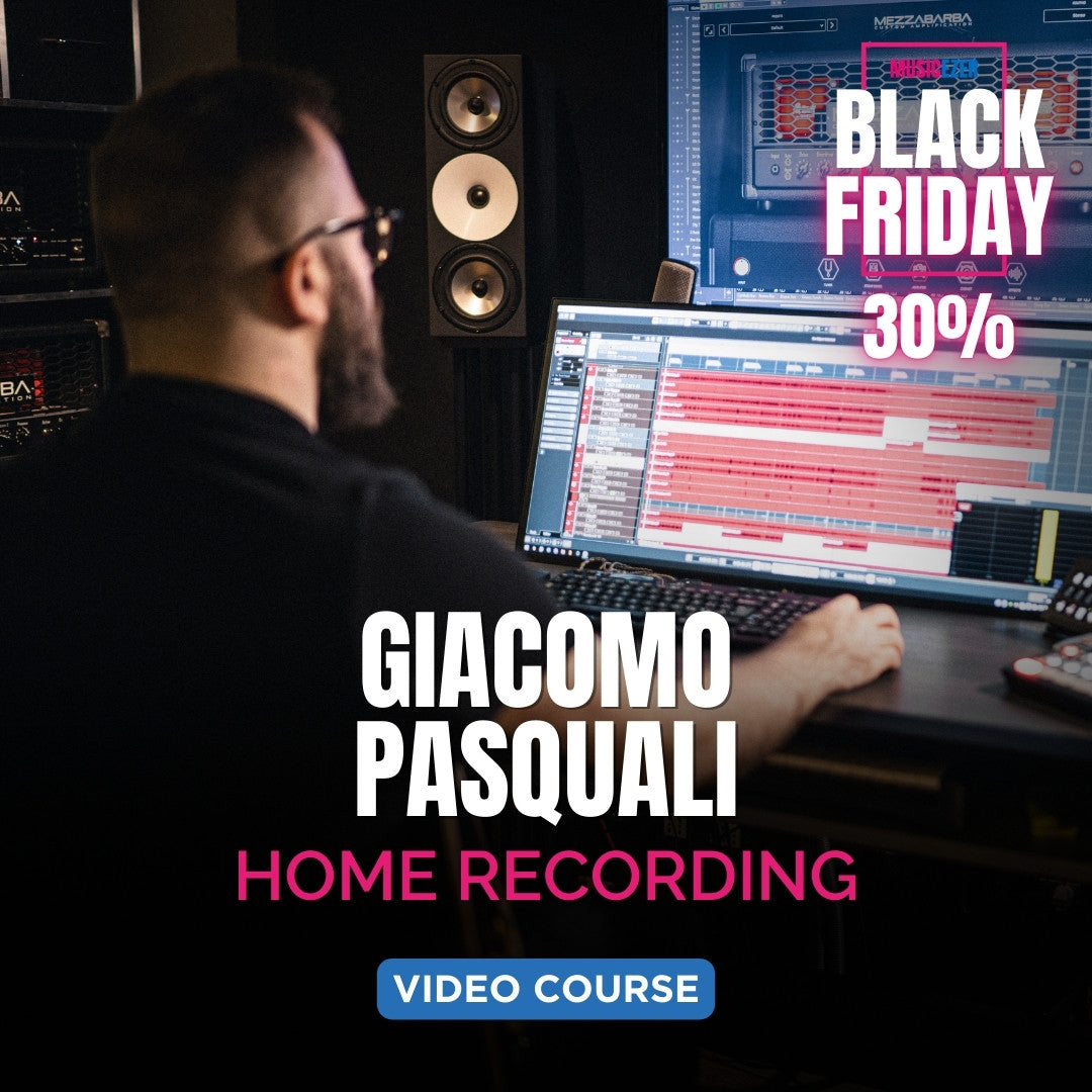 CORSO BASE DI HOME RECORDING - Giacomo Pasquali