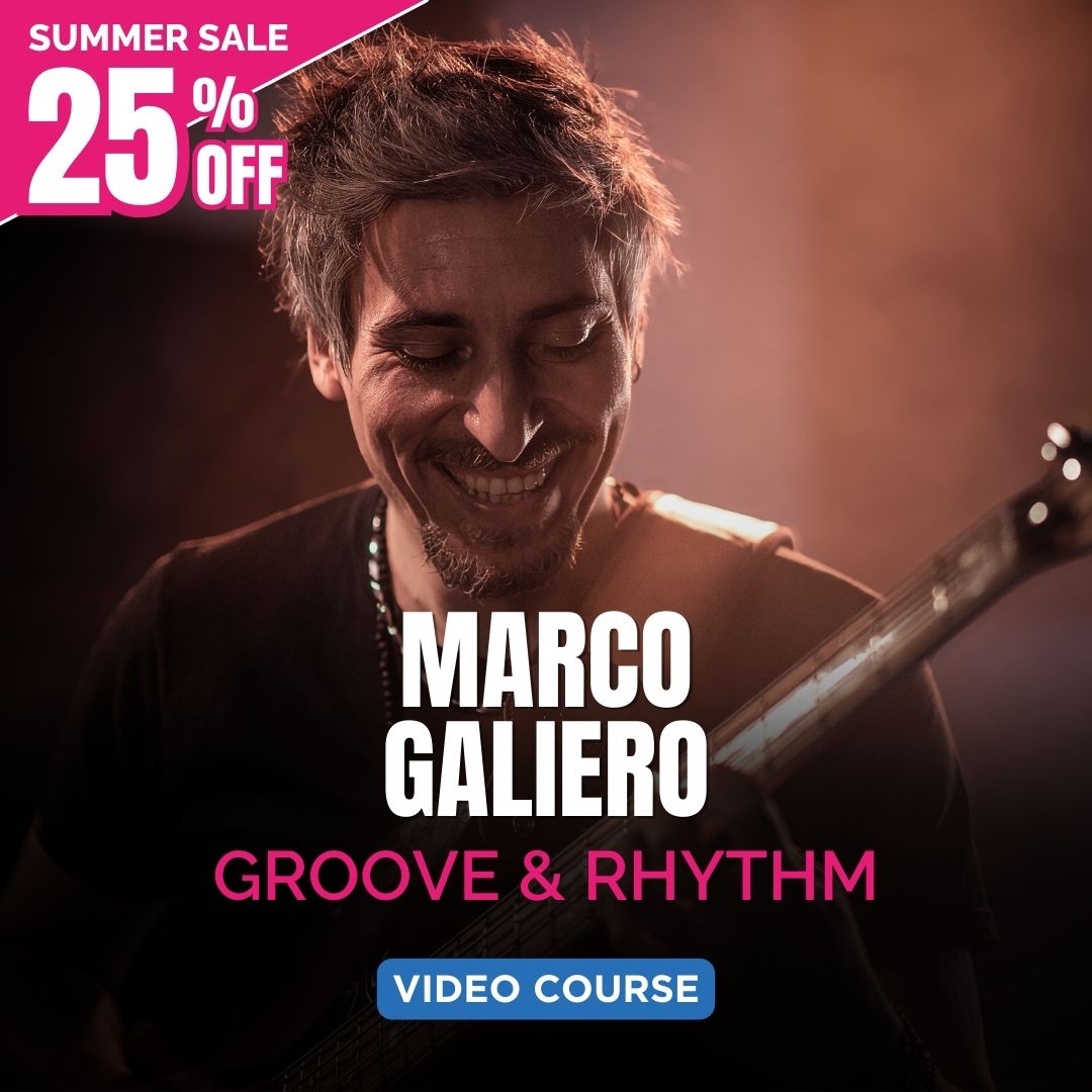 GROOVE MASTERCLASS - Marco Galiero