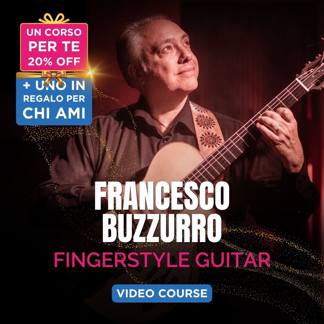IL FINGERSTYLE JAZZ E L'ARTE DEL SOLO PLAYING - Francesco Buzzurro