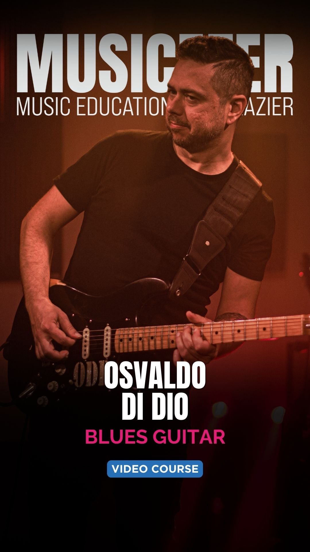 BLUES FOR EVERYONE - Osvaldo Di Dio