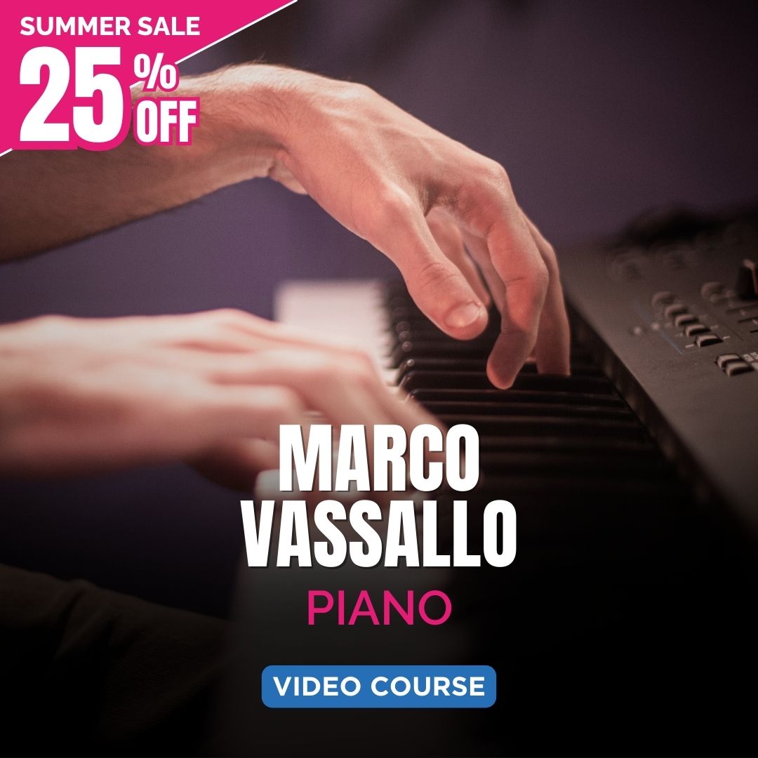 Beginner Piano Course from Scratch – with Marco Vassallo