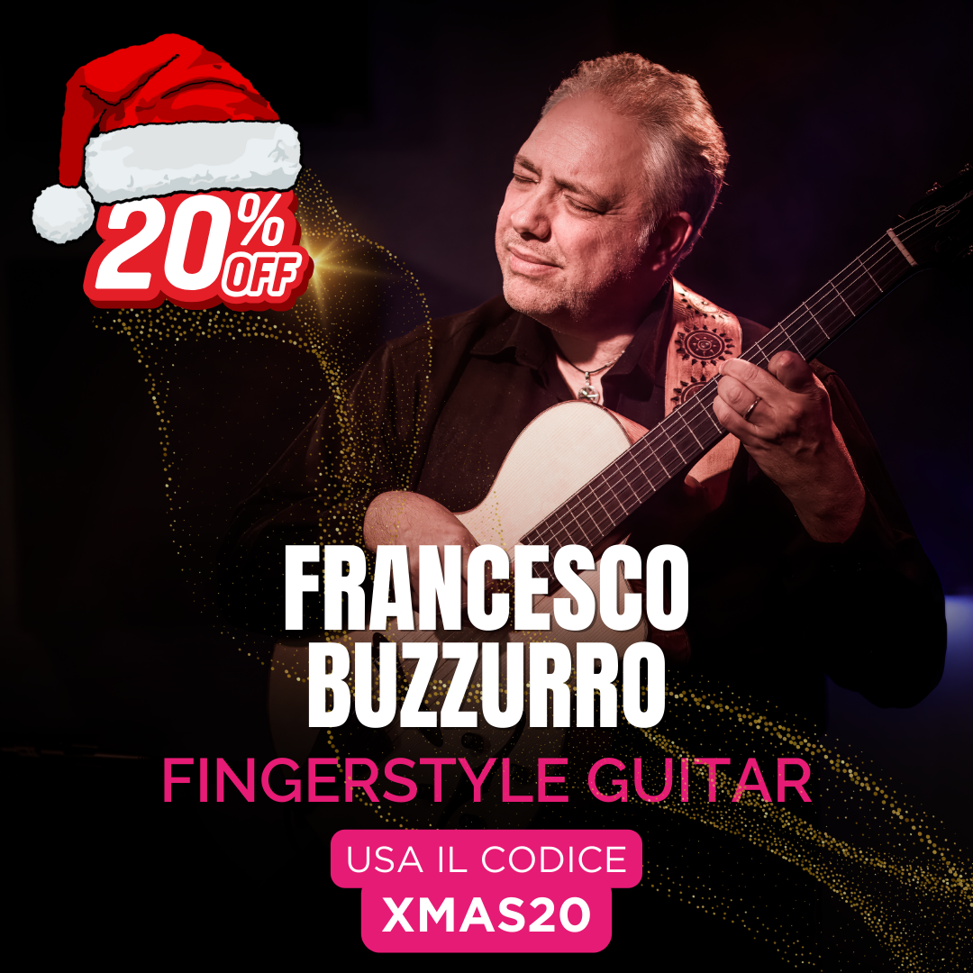 IL FINGERSTYLE JAZZ E L'ARTE DEL SOLO PLAYING - Francesco Buzzurro