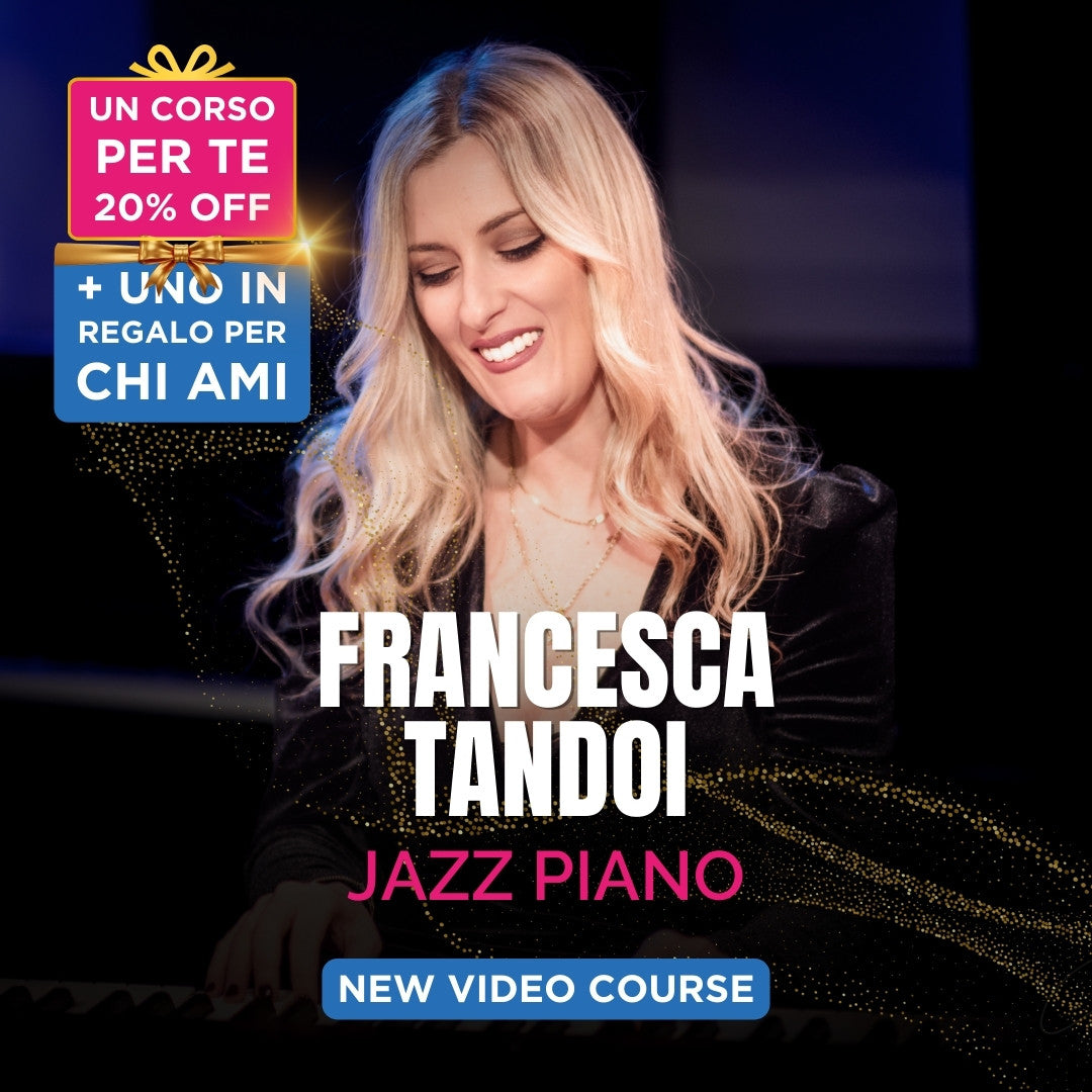 PIANO JAZZ - OLTRE IL REAL BOOK - Francesca Tandoi