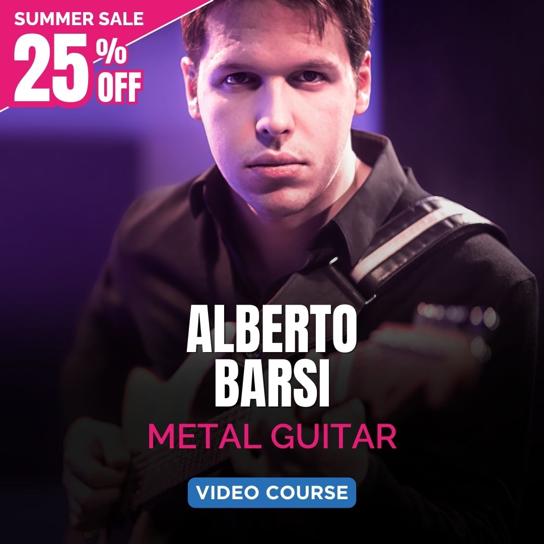 MODERN TECHNICAL SOLOING #2 - Alberto Barsi