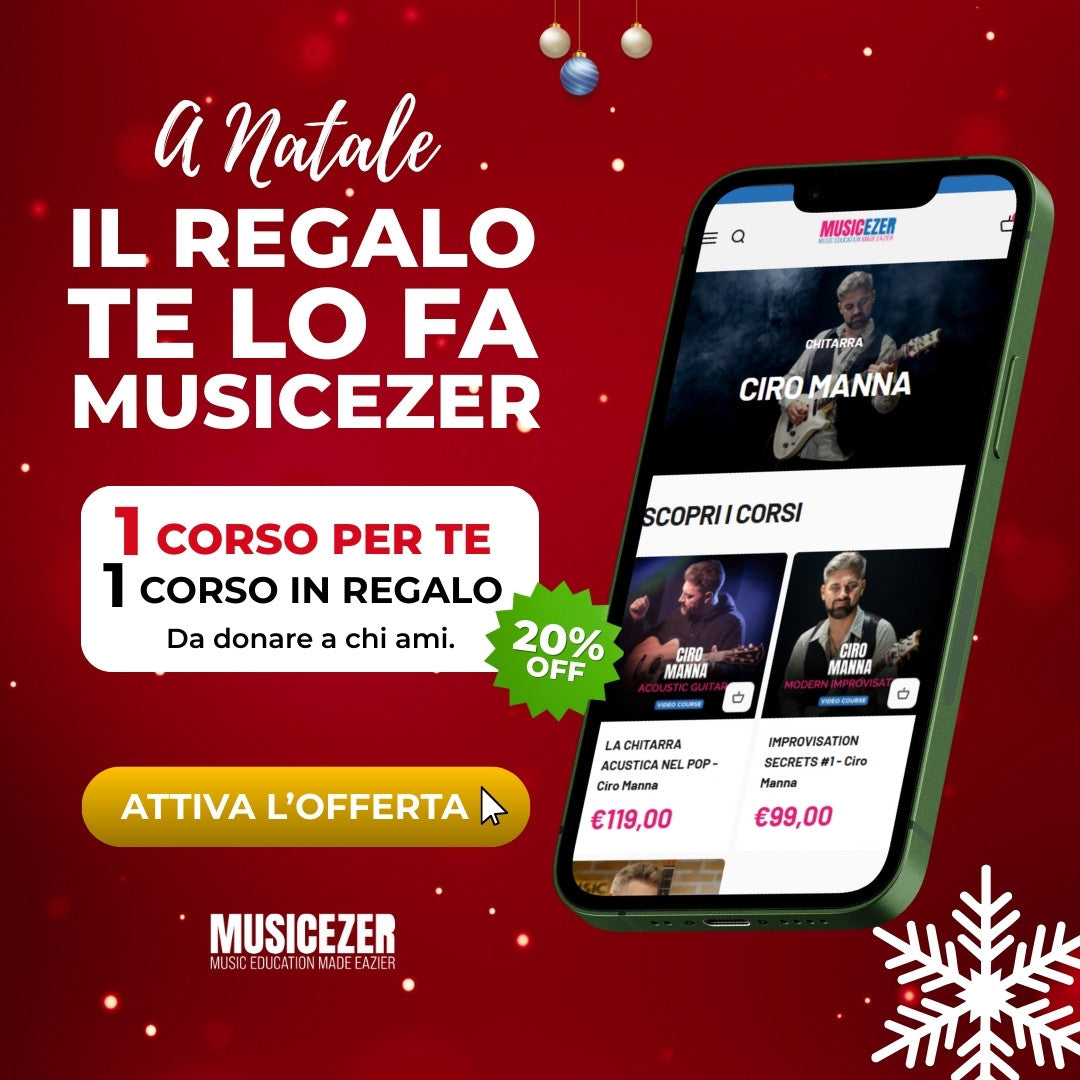 IMPROVISATION SECRETS #2 - Ciro Manna