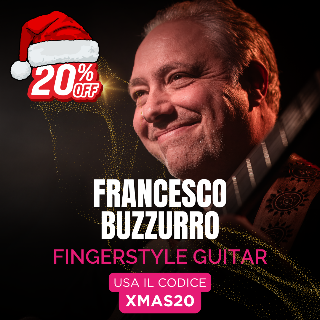 FINGERSTYLE JAZZ AND THE ART OF SOLO PLAYING #2 – Francesco Buzzurro