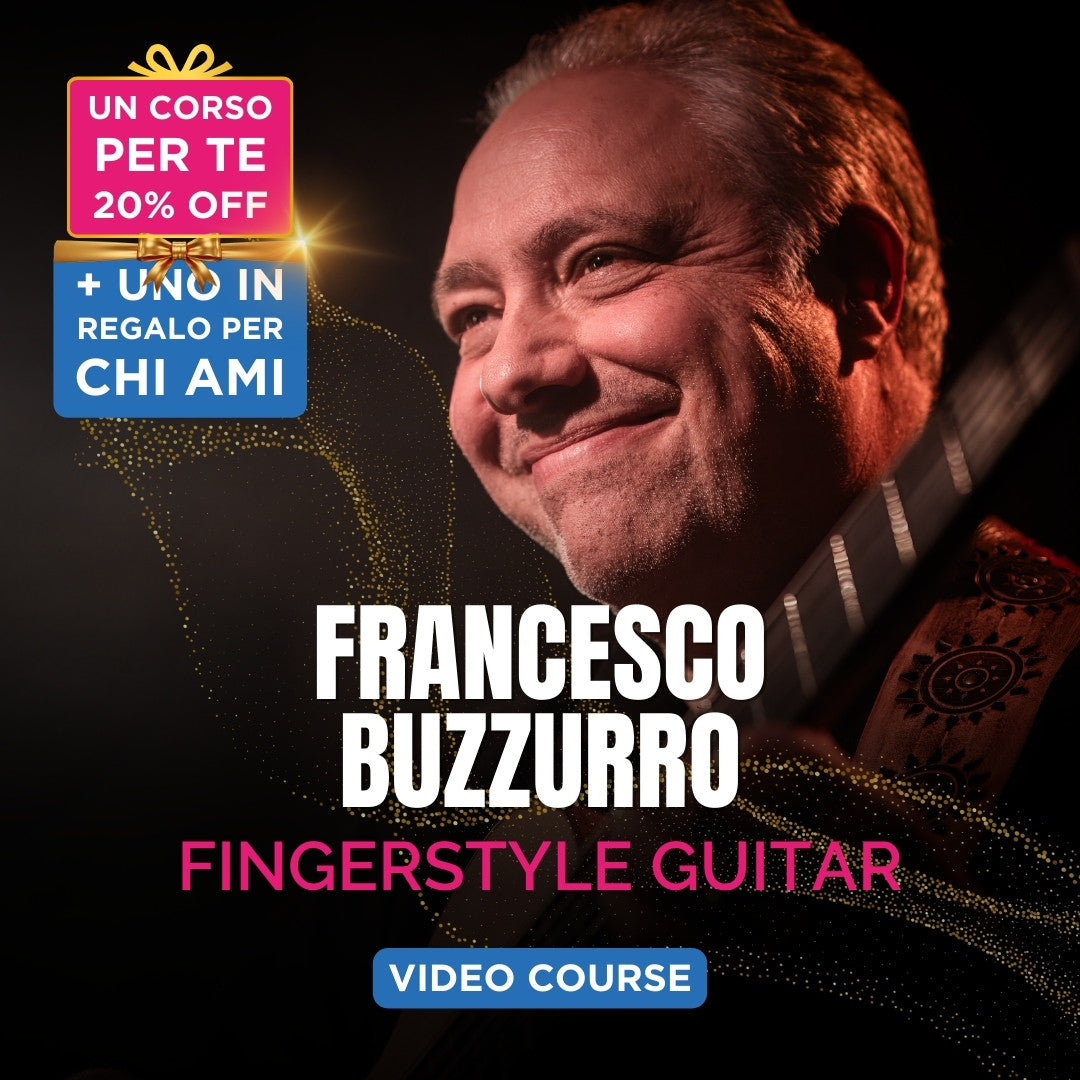 FINGERSTYLE JAZZ AND THE ART OF SOLO PLAYING #2 – Francesco Buzzurro