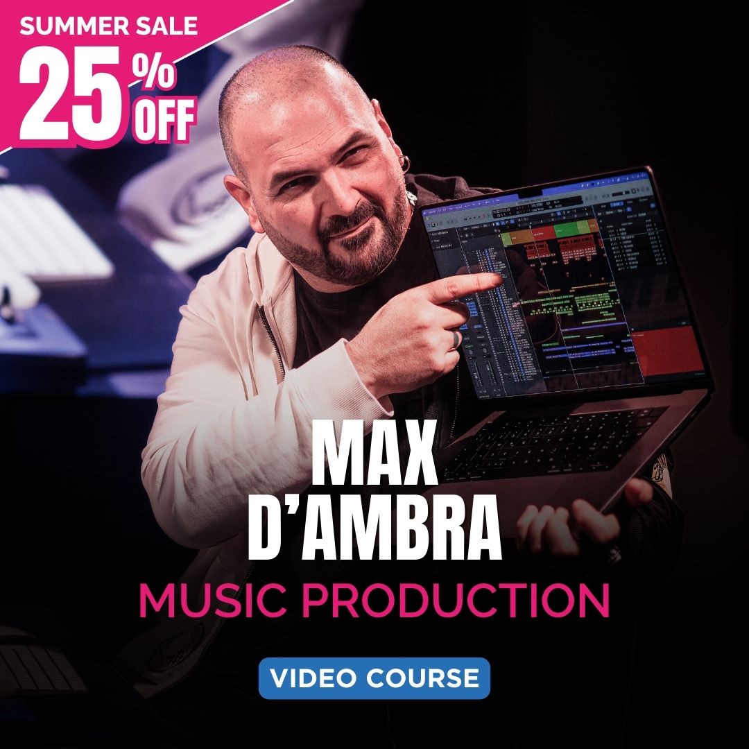 FROM HOME STUDIO TO PLATINUM RECORD – Max D'Ambra